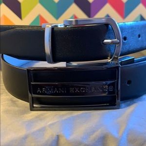 Armani Exchange Reversible Belt